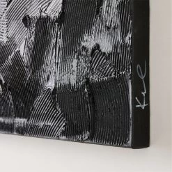 'across The Divide' Original Acrylic Painting 48"X60" -Chic Living Shop AcrossTheDivide48x60inROS23