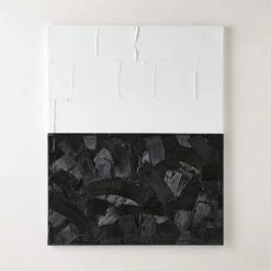 'across The Divide' Original Acrylic Painting 48"X60"