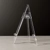 Small Acrylic Floating Easel -Chic Living Shop AcrylicBabyEaselSHS20