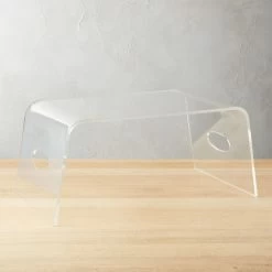 Clear Acrylic Bed Tray