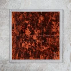 Brown Swirl Acrylic Puzzle