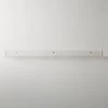Clear Acrylic Wall Shelf 36"