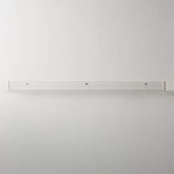Clear Acrylic Wall Shelf 36"