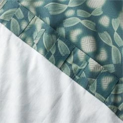 Adirex Blue Organic Cotton Window Curtain Panel 48''x84'' -Chic Living Shop AdirexBlOgCtn96CrtnPanelAV3SHS23