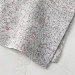 Aerial Blue European Flax Linen Napkin -Chic Living Shop AerialLinenNapkin20x20AV2SHF23