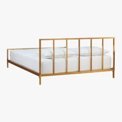 Alchemy Bronze Queen Bed -Chic Living Shop AlchemyBedQueenBronze3QAVF16