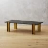 Alcide Rectangular Marble Coffee Table -Chic Living Shop AlcideMarbleCoffeeTableSHF17 1x1