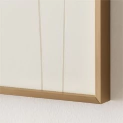 'Alliance II' Screen Print In Brass Frame16"x20" 7 'Alliance II' Screen Print In Brass Frame16"x20" -Chic Living Shop Alliance216x20inBsGlFmUdAV2SHS22