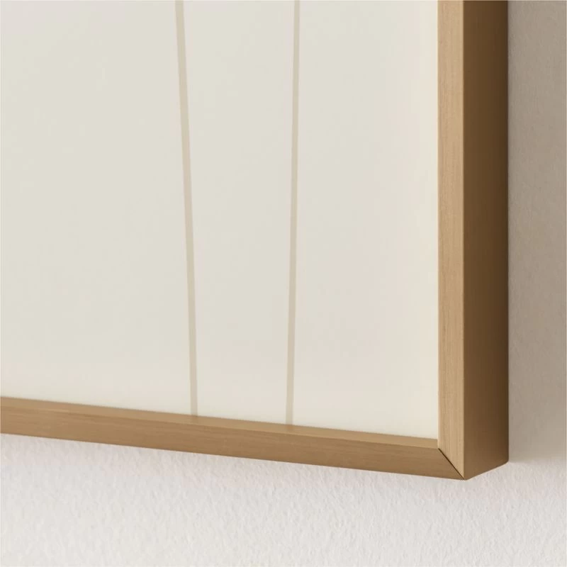 'Alliance II' Screen Print In Brass Frame16"x20" 5 'Alliance II' Screen Print In Brass Frame16"x20" - Image 3