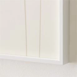 'Alliance II' Screen Print In White Frame 16"x20" -Chic Living Shop Alliance216x20inWtGlFmUdAV2SHS22