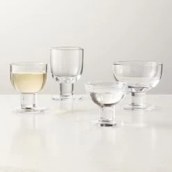 Aldo Short-Stem Wine Glass Set