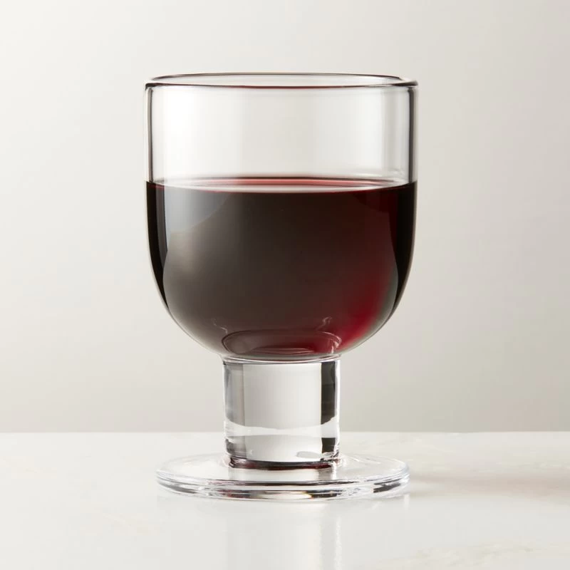 Aldo Short-Stem Red Wine Glass 4 Aldo Short-Stem Red Wine Glass - Image 2