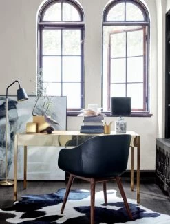 Solid Brass Studio Pencil Cup -Chic Living Shop AnalogBrassDeskStudioSolidJN19