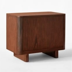 Andora 2-Drawer Wood Nightstand -Chic Living Shop AndoraWoodNightstand3QBSSS22