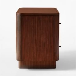 Andora 2-Drawer Wood Nightstand -Chic Living Shop AndoraWoodNightstandSDSSS22