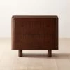 Andora 2-Drawer Wood Nightstand