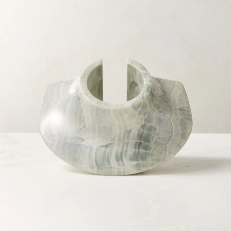 Anka Blue Onyx Sculptural Object 3 Anka Blue Onyx Sculptural Object