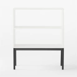 Aptum White Metal Bookcase -Chic Living Shop AptumModBookshelfSOSSF21