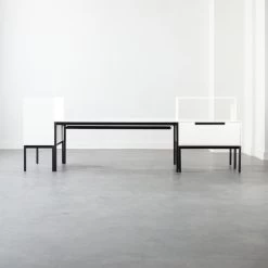 Aptum White Metal Bookcase -Chic Living Shop AptumModularGroup1FHF21