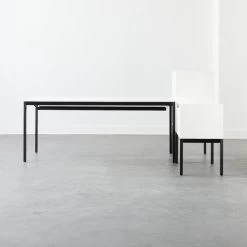 Aptum White Metal Bookcase -Chic Living Shop AptumModularGroup2FHF21