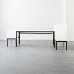 Aptum White Metal Bookcase -Chic Living Shop AptumModularGroup3FHF21