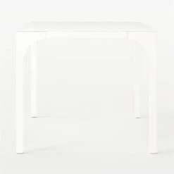 Aqua Virgo Rectangular White Dining Table 72" -Chic Living Shop AquaVirgoDiningTableSDSSS21