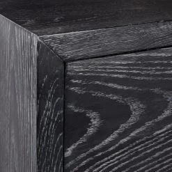 Augusta Black Entryway Cabinet -Chic Living Shop ArcBlkEntrywayCabinetAVSSS22