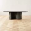Aster Black Marble And Aluminum Dining Table -Chic Living Shop AsterMrblNAlmnDnngTableSHF22