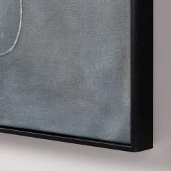 'Atland' Framed Acrylic Painting Reproduction By Garrett Low 49''x49'' -Chic Living Shop Atland49x49AV3SHF22