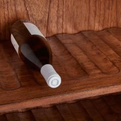 Avalon Rattan Bar Cabinet -Chic Living Shop AvalonRattanBarAV3S18