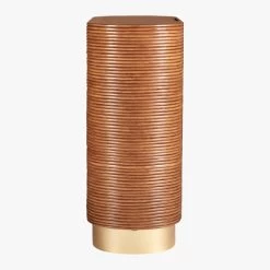 Avalon Rattan Bar Cabinet -Chic Living Shop AvalonRattanBarSDS18