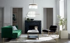 Santino Terracotta Indoor Planter Set Of 3 -Chic Living Shop AvecEmeraldGreenSofaJN20