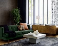 Kinzie Bronze Wood Credenza -Chic Living Shop AvecSofaMarleeJL18