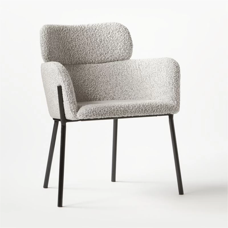 Azalea Boucle Chair Set Of 4 7 Azalea Boucle Chair Set Of 4 - Image 5