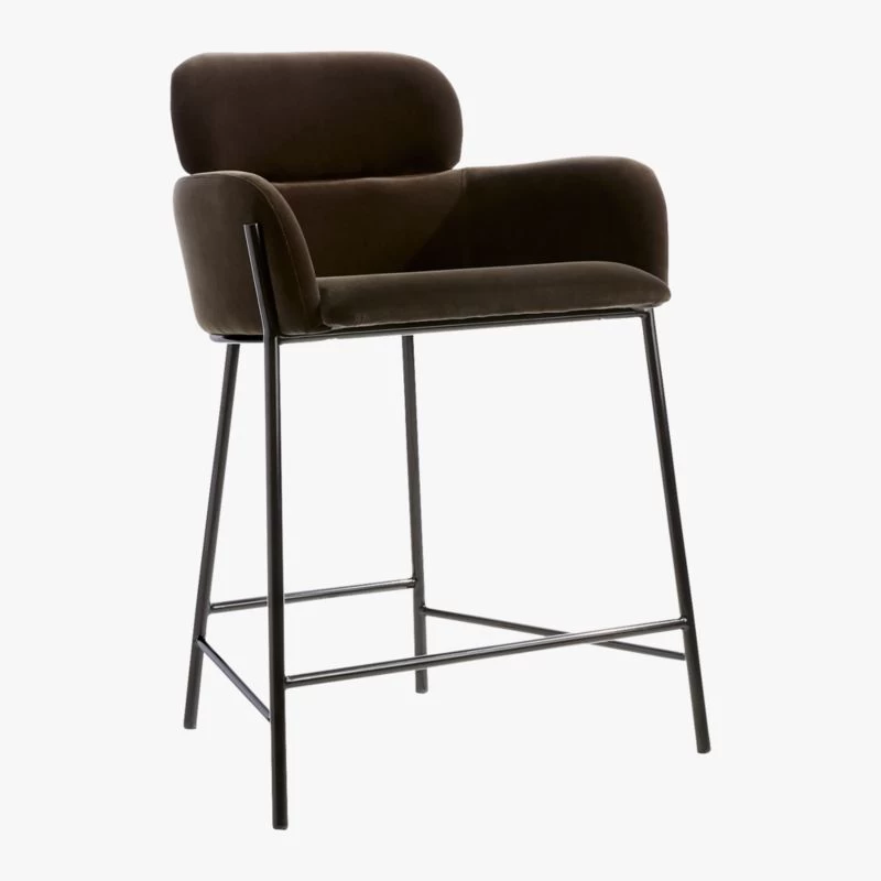 Azalea Mink Counter Stool Set Of 2 5 Azalea Mink Counter Stool Set Of 2 - Image 3