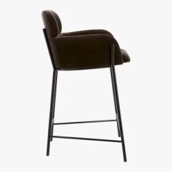 Azalea Mink Counter Stool Set Of 2 11 Azalea Mink Counter Stool Set Of 2 -Chic Living Shop AzaleaCounterStl24inMinkSDS19