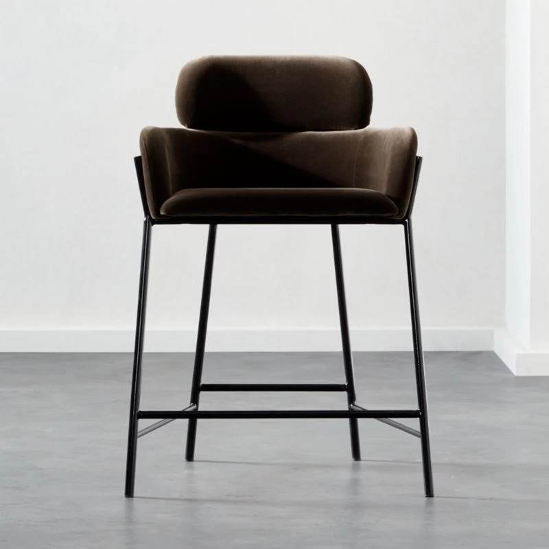 Azalea Mink Counter Stool Set Of 2 3 Azalea Mink Counter Stool Set Of 2