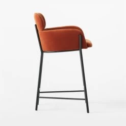 Azalea Brown Counter Stool Set Of 2 -Chic Living Shop AzaleaCounterStoolBrownSDSSF22