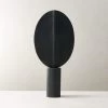 Azande Black Cast Aluminum Sculpture -Chic Living Shop AzandeCastAlmnmSclptrSHS22
