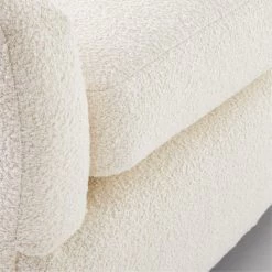 Bacio Cream Boucle Sofa With Bleached Oak Legs -Chic Living Shop BacioBoucleSofaAVSSS21