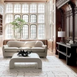 Chic Living Shop -Chic Living Shop BacioCreamBoucleSofaAG21 1x1