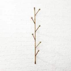 Barker Vertical Wall Mounted Coat Rack