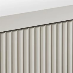 Barton 2-Drawer High-Gloss Grey Lacquered Nightstand 15 Barton 2-Drawer High-Gloss Grey Lacquered Nightstand -Chic Living Shop BartonHiGlsLcqdNghtstndAVSSS22