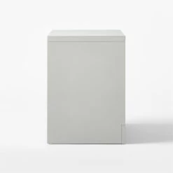 Barton 2-Drawer High-Gloss Grey Lacquered Nightstand 13 Barton 2-Drawer High-Gloss Grey Lacquered Nightstand -Chic Living Shop BartonHiGlsLcqdNghtstndSDSSS22