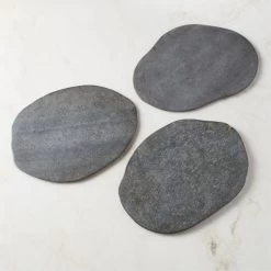 Basalt Stone Serving Platter -Chic Living Shop BasaltStnServingPlatterAV3SHF23