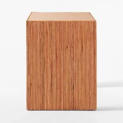 Bayu Rattan Desk With Drawer -Chic Living Shop BayuRattanDeskSDSSS22