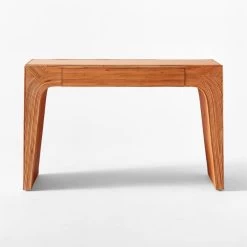 Bayu Rattan Desk With Drawer -Chic Living Shop BayuRattanDeskSOSSS22