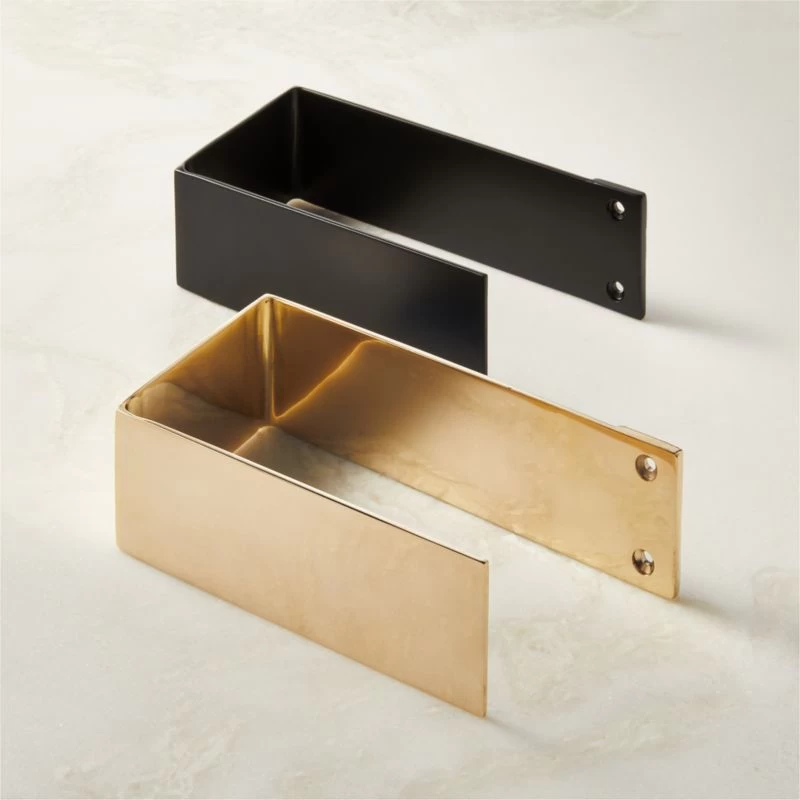 Bend Polished Brass Curtain Tieback 5 Bend Polished Brass Curtain Tieback - Image 3