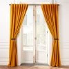 Bend Matte Black Curtain Tieback -Chic Living Shop BendTiebackMttBlackSHF22