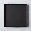 Bento Square Matte Black Serving Platter -Chic Living Shop BentoMatteBlkSqPlatterSHS17